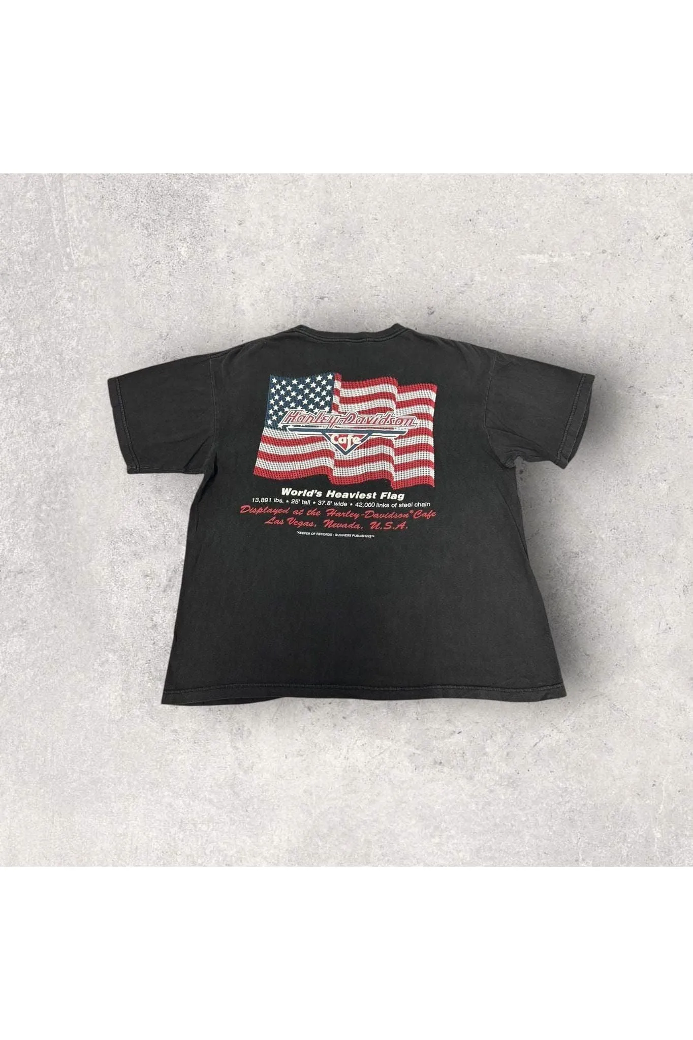 2000s Harley-Davidson Cafe Las Vegas Tee- L