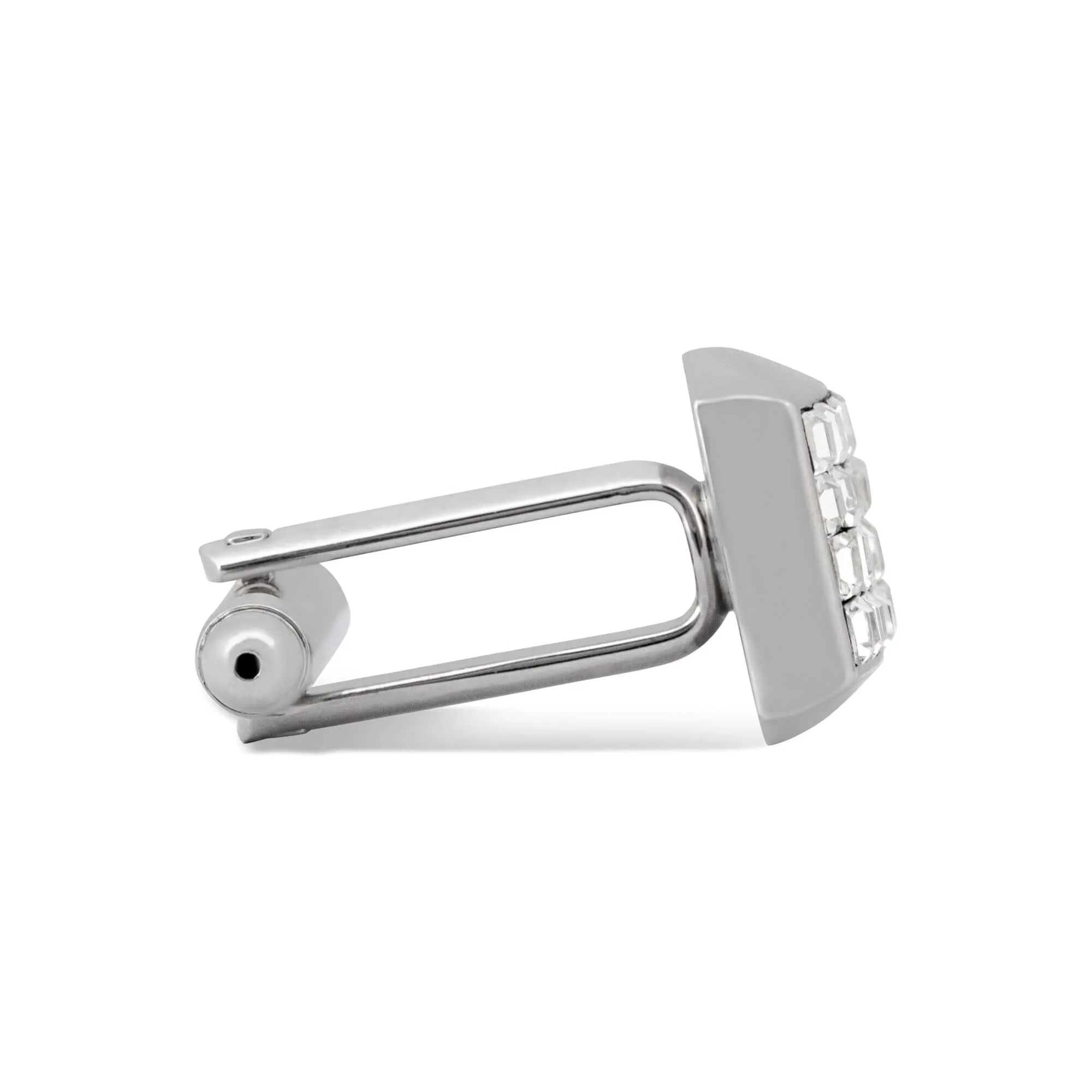 32 Tonneau clear Crystal Cufflinks M (Online Exclusive)