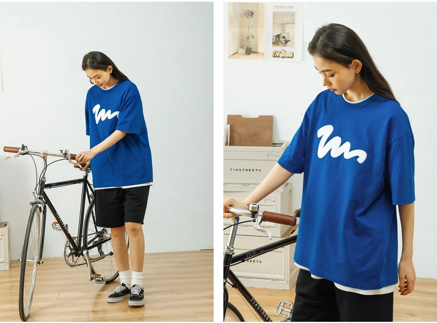 714street ヘビーウェイトデザインT 714ST089