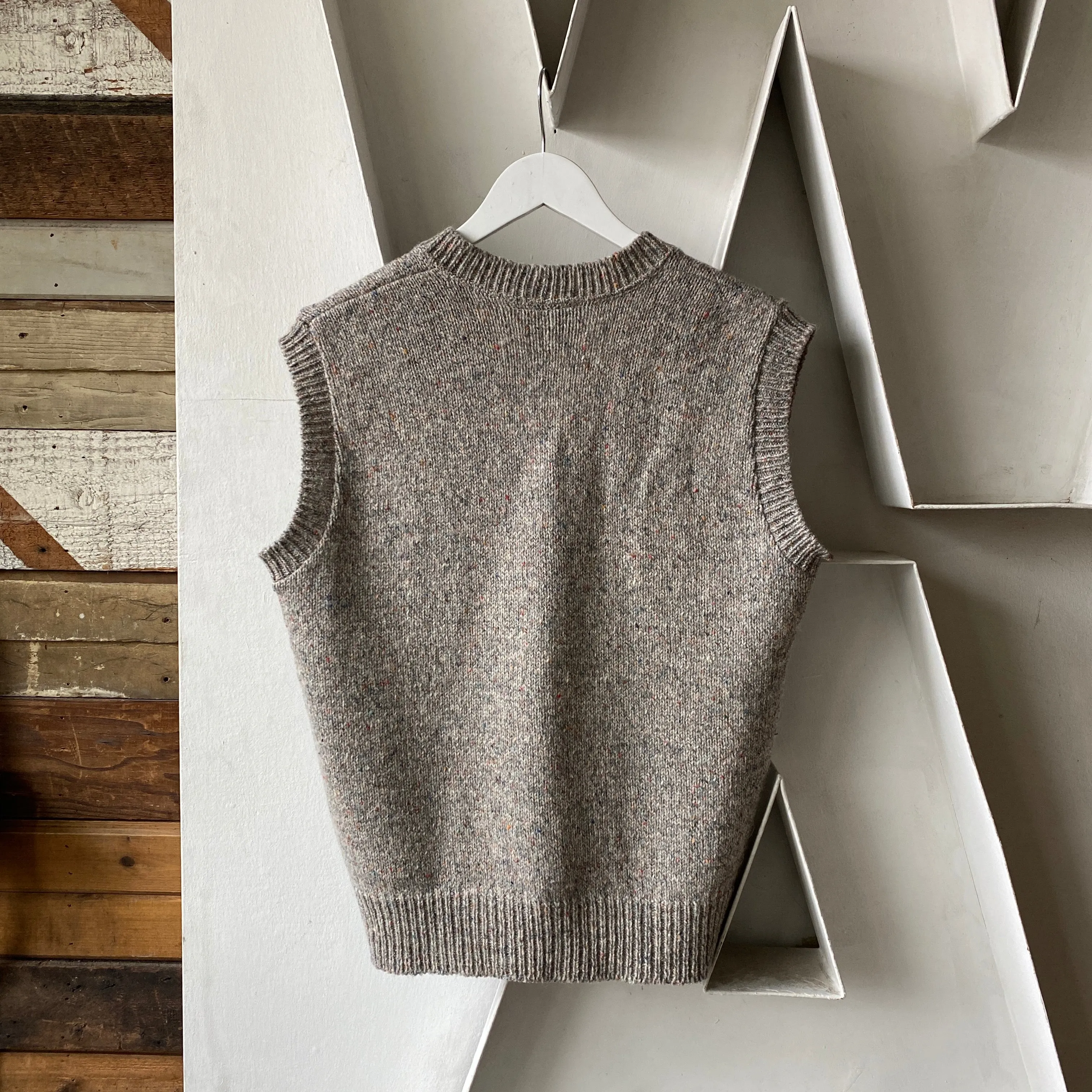 80's REI Wool Vest - Medium