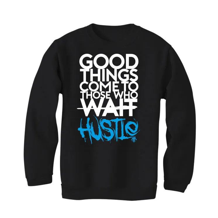 Air Jordan 13 “Black UNC” Black T-Shirt (Good Things)