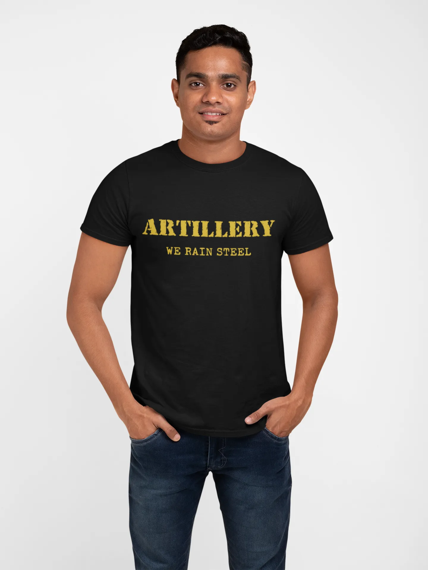 Artillery T-shirt - We Rain Steel (Men)