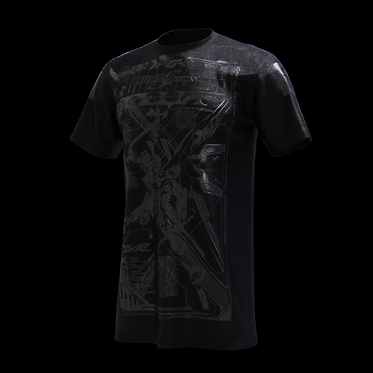 Black Holographic GNDM