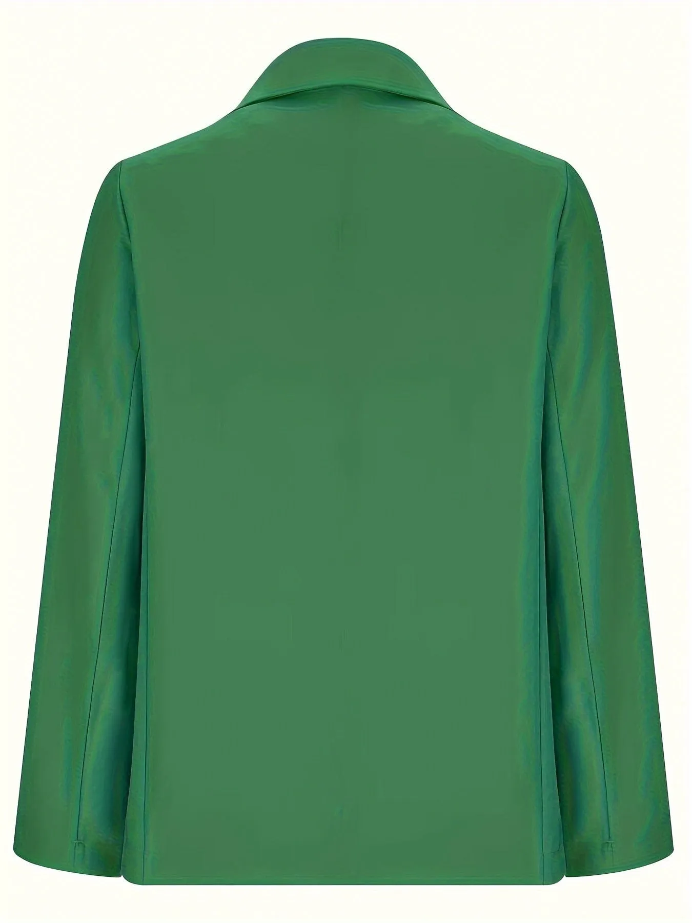 Button Front Blazer