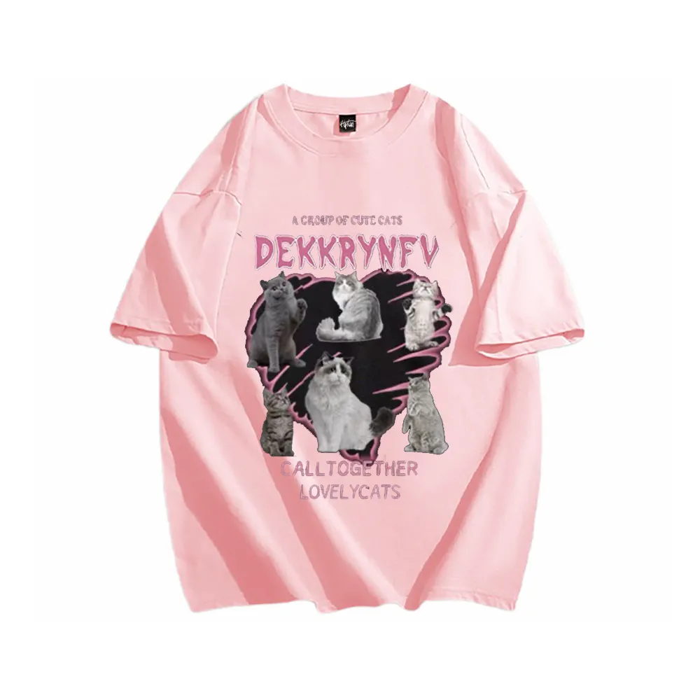 “Cute Cat Action” T-shirt