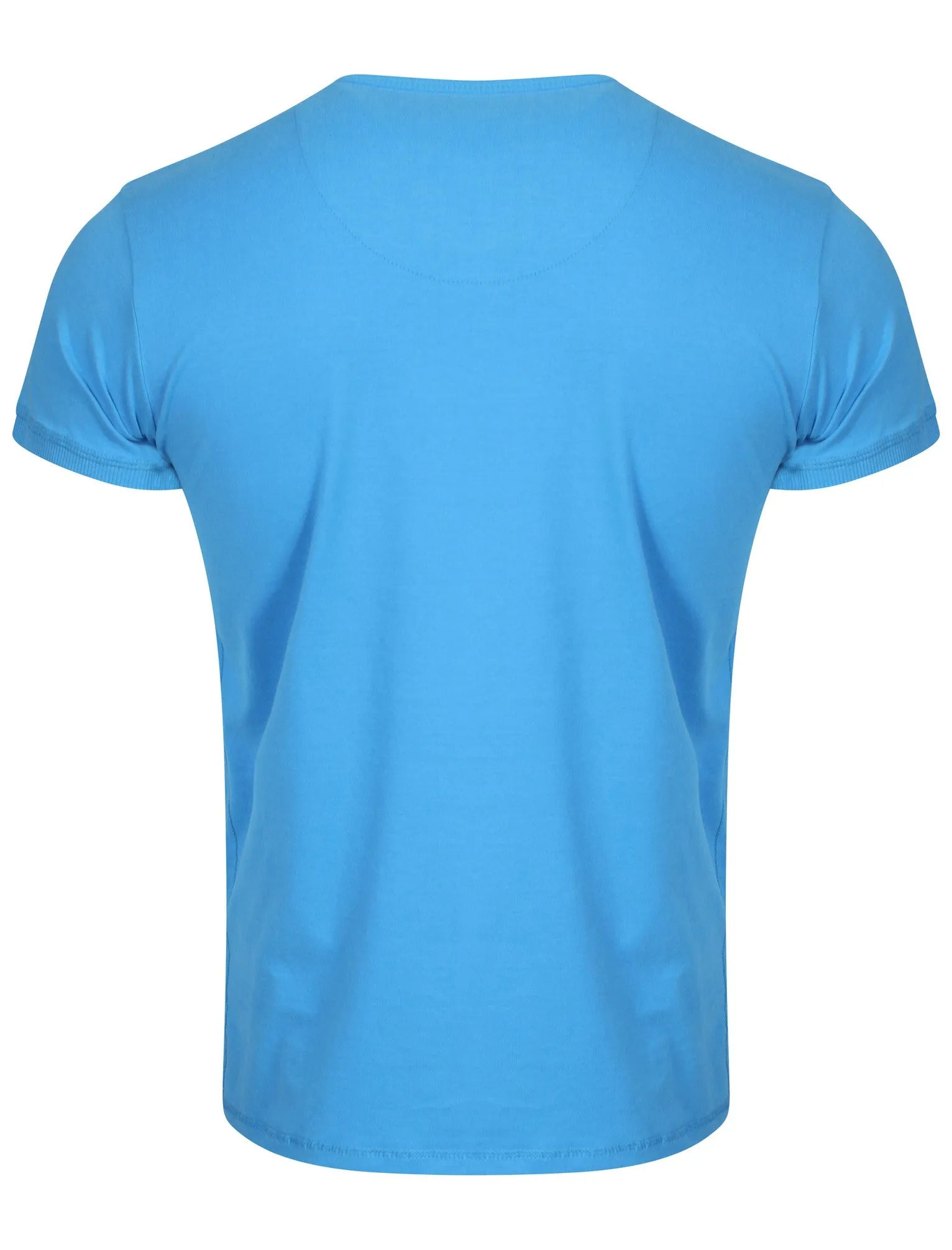 Glenbrook mock insert t-shirt swedish blue - Tokyo Laundry
