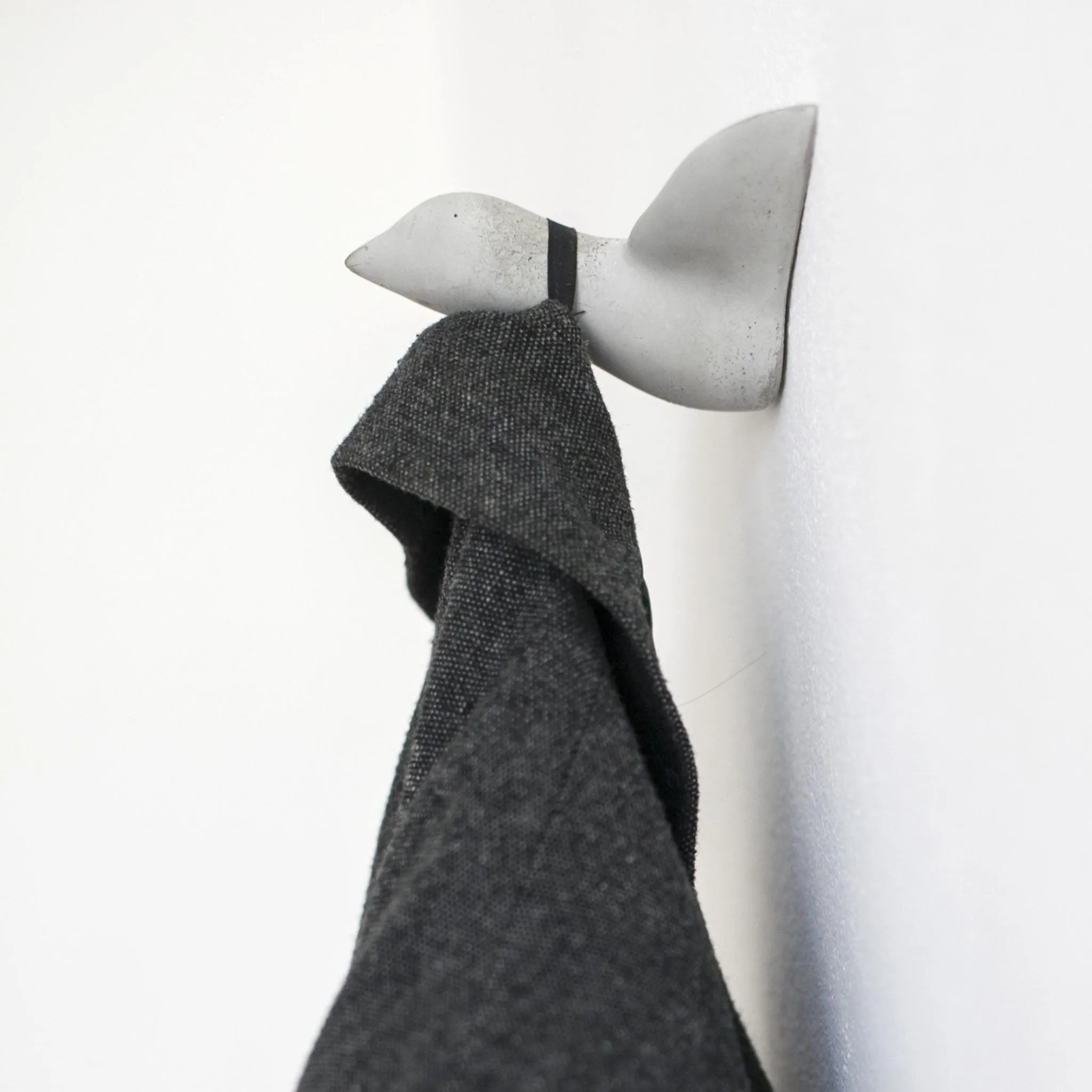 Grey Excursion Bird Wall Hanger