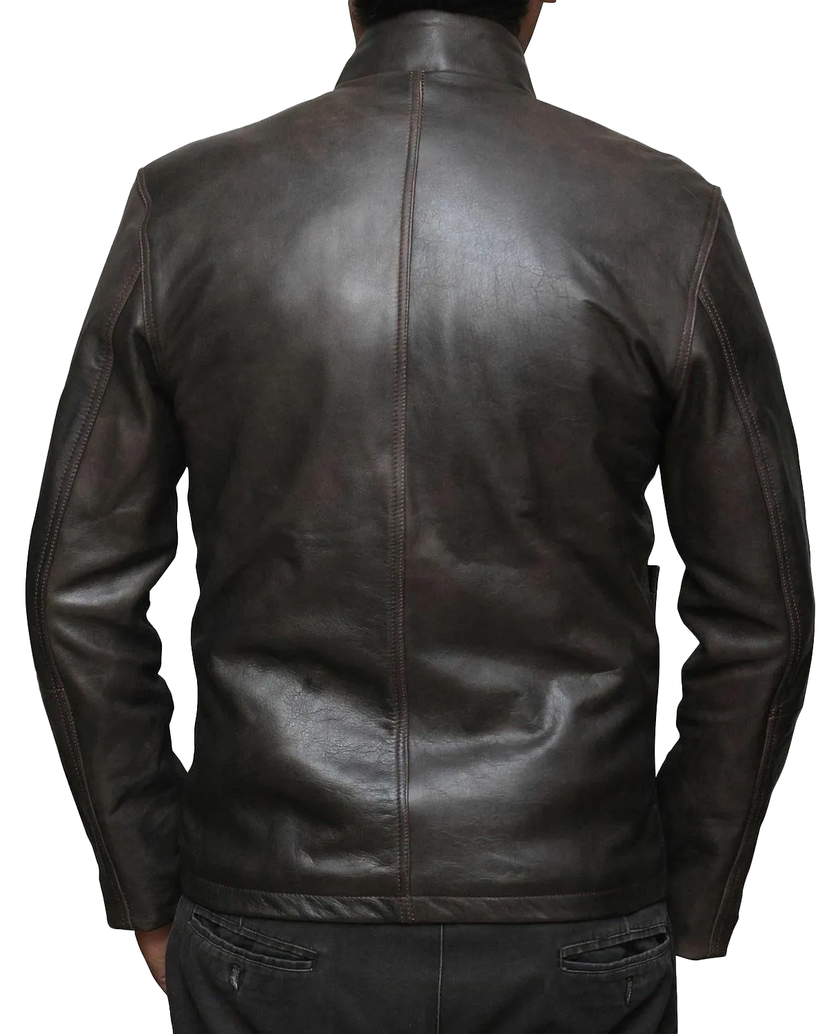 Harrison Ford Star Wars Han Solo the Force Awakens Leather Jacket | Harrison Ford Star Wars Leather Jacket