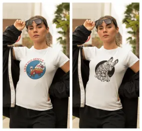Lily's Pad Rescue Ladies Tees