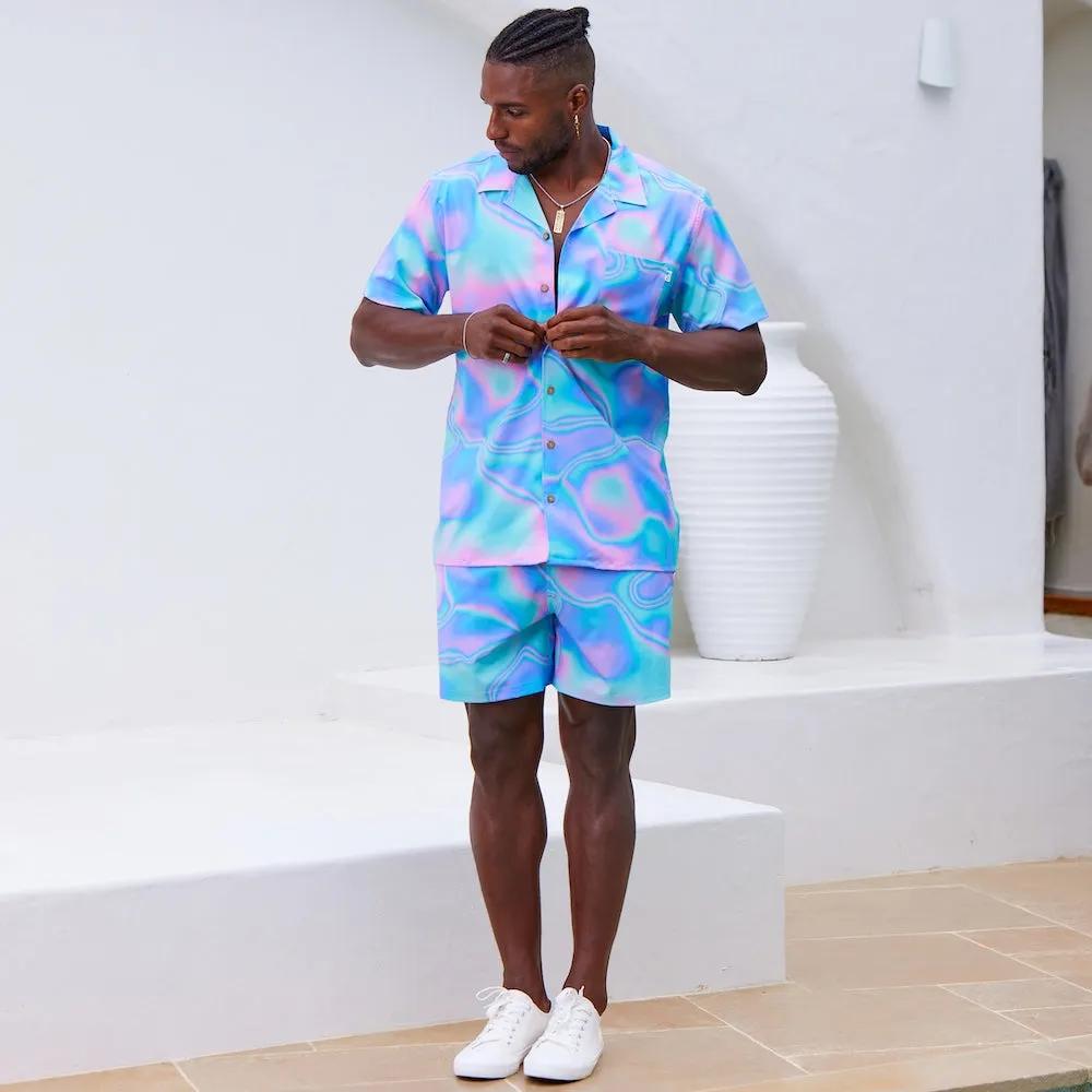 Lucid Dreams - Mens Shirt & Shorts