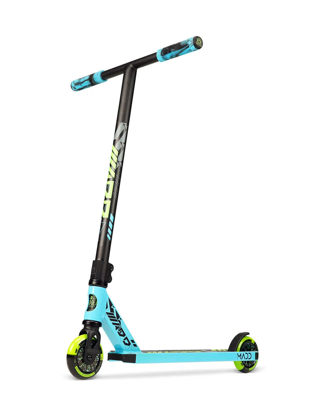 Madd Gear Kick Howler Stunt Scooter Blue/Green