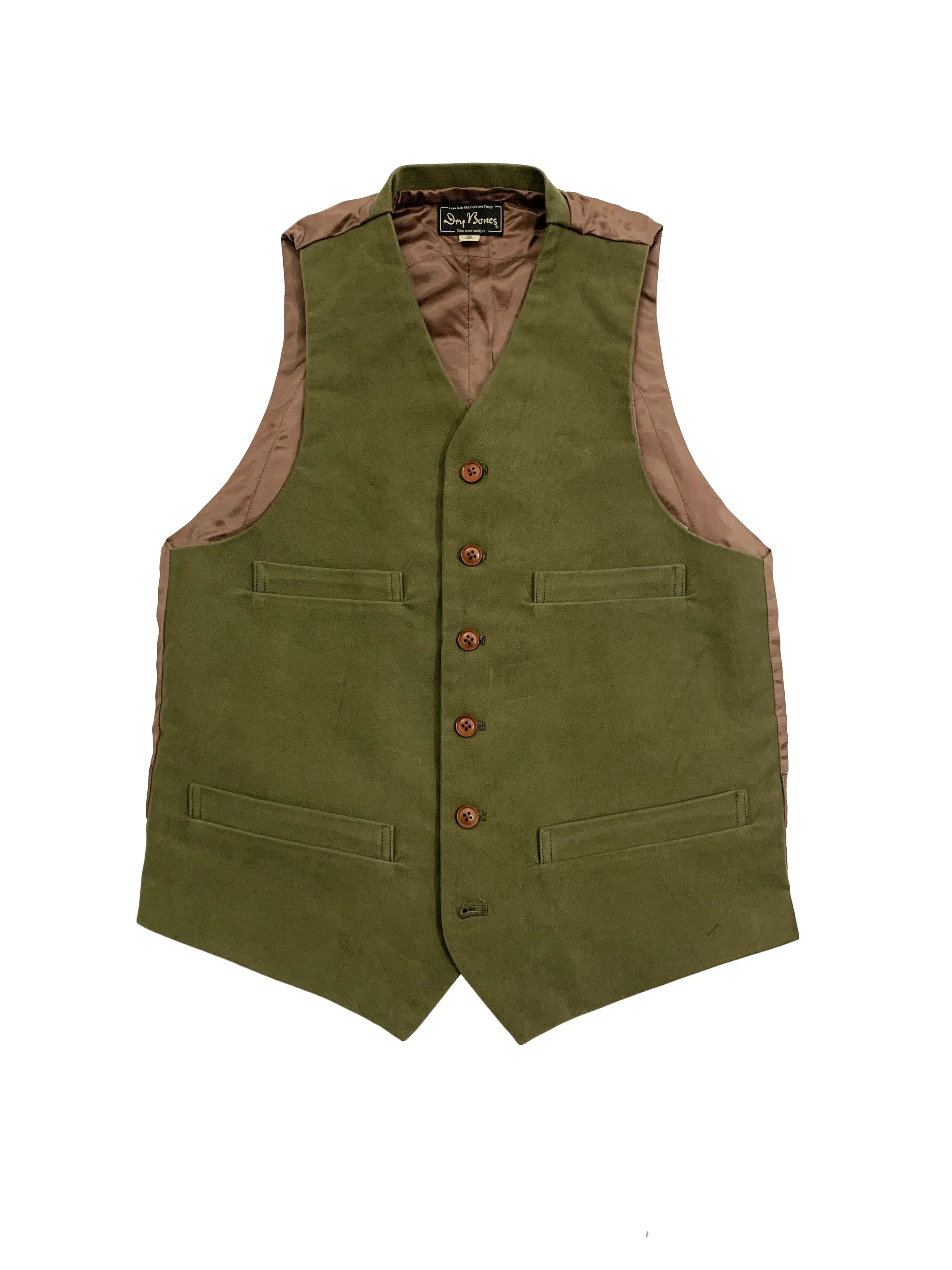 Moleskin 4pocket Vest