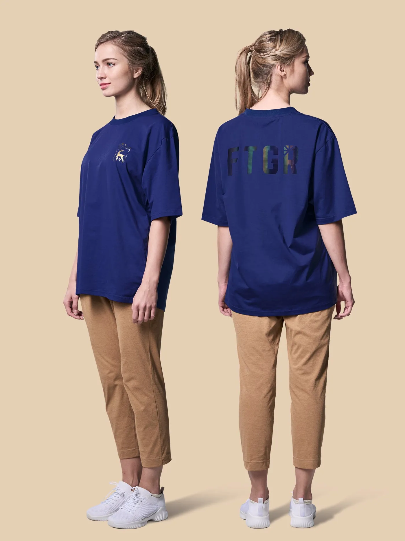 Oversized Designer Tee (Unisex)