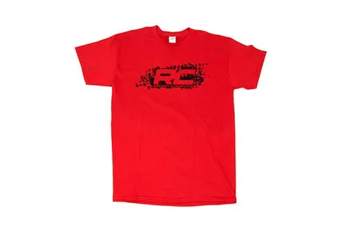 Rough Country T-Shirt - Rough Country Tread - Red - Size SM