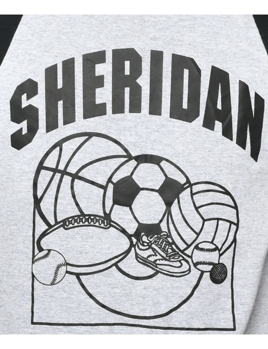 Sheridah Printed T-shirt - S