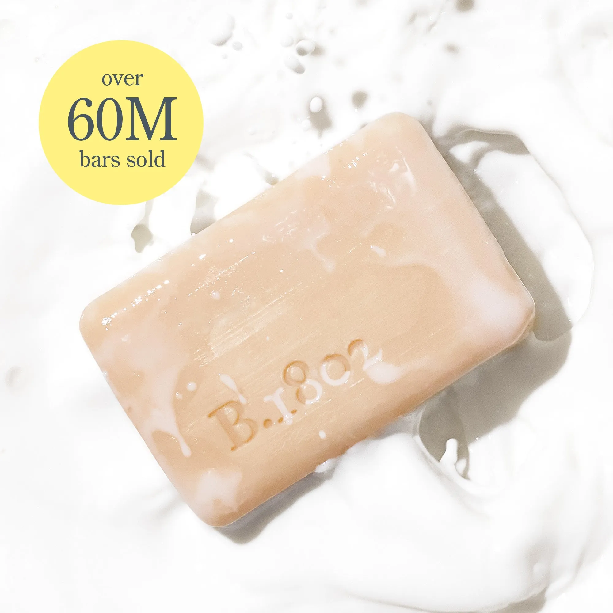 Spring Blossom Palm-Sized Goat Milk Soap