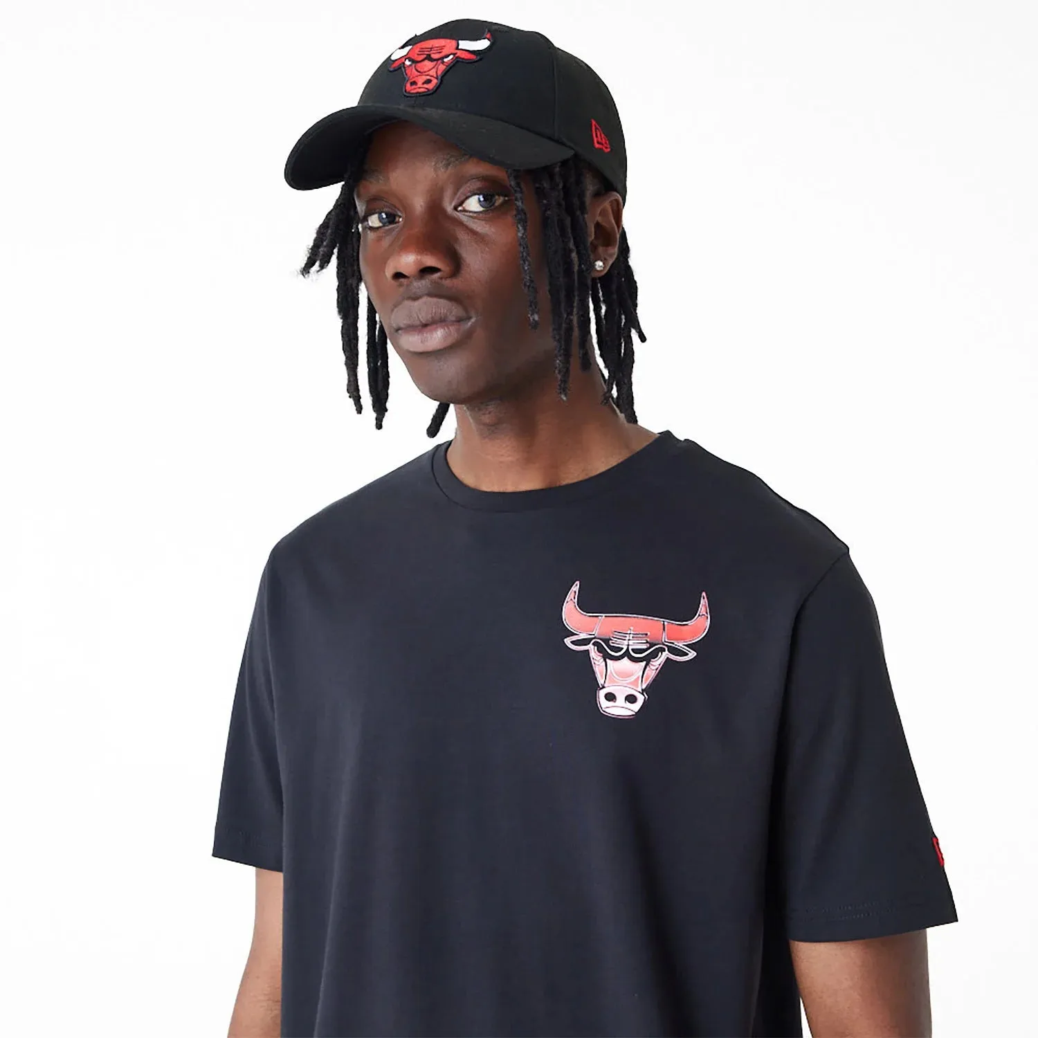 T-SHIRT CHICAGO BULLS NBA HOLOGRAPHIC