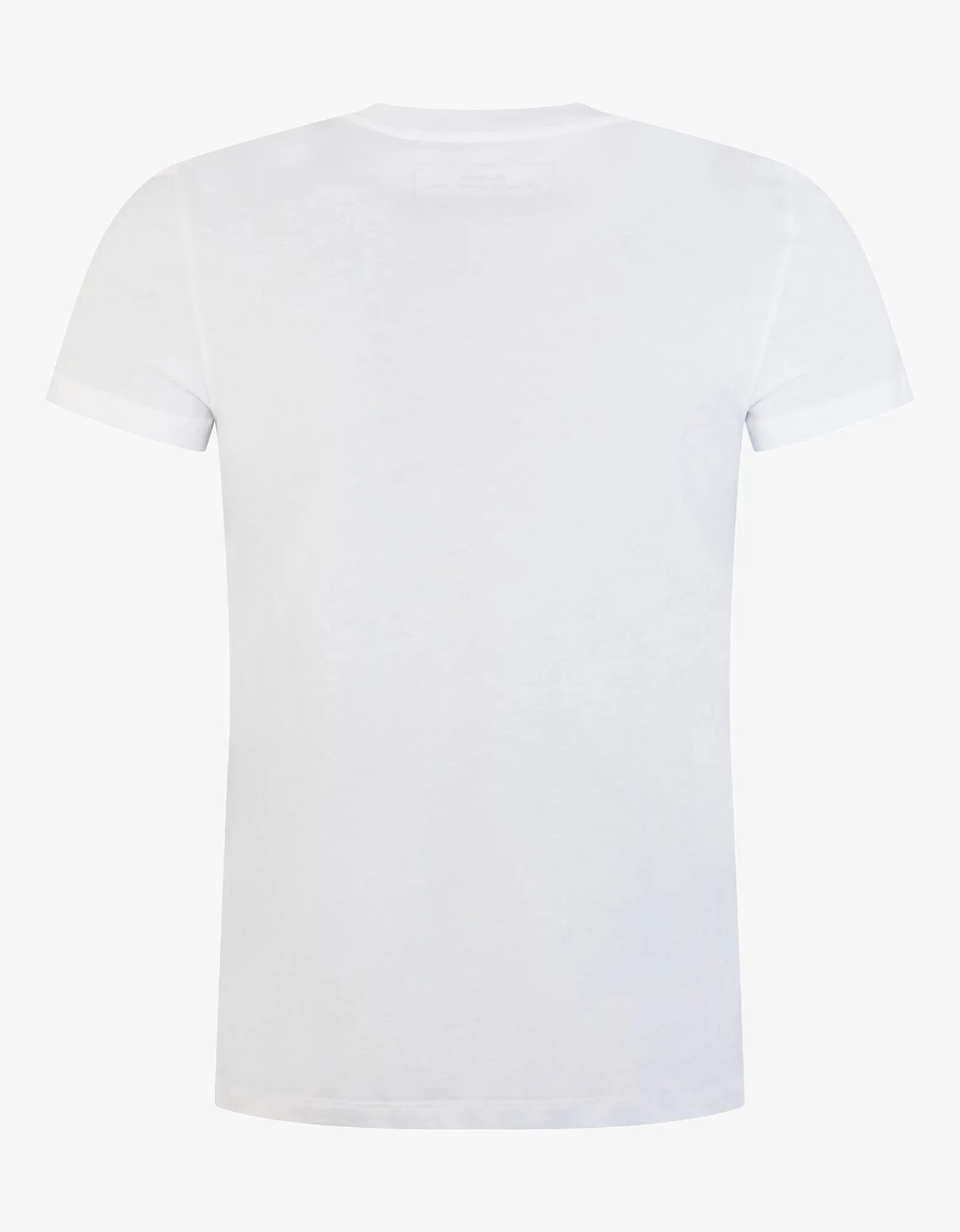 White Hologram Logo T-Shirt -